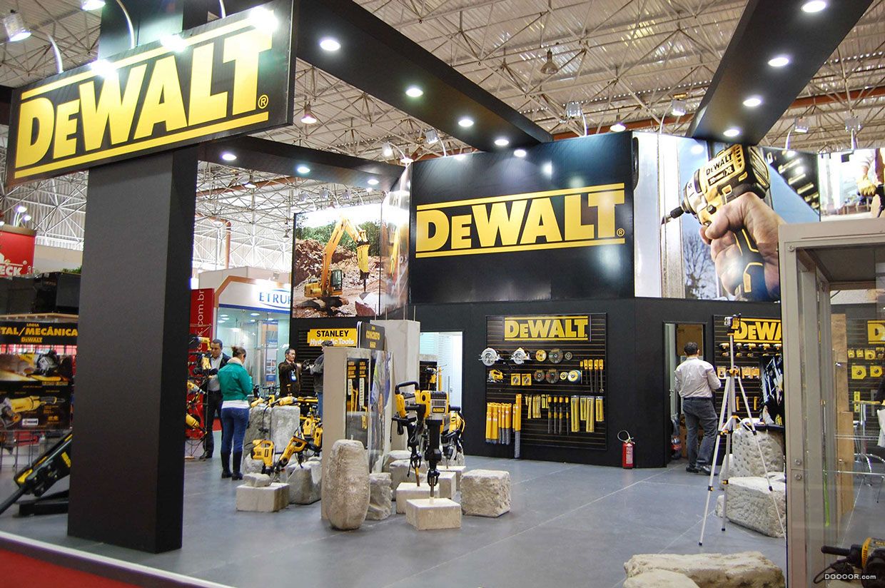 DeWALT电动工具展厅展会搭建效果图 [13P] (4).jpg