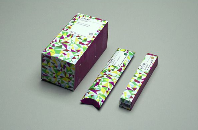 UZURI彩色晶格品牌包装设计欣赏 [12P] (1).jpg