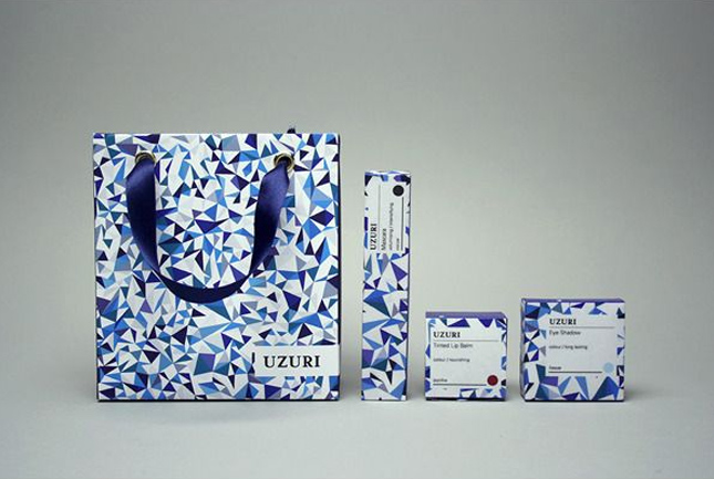 UZURI彩色晶格品牌包装设计欣赏 [12P] (9).jpg