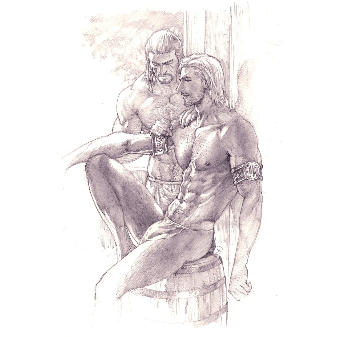 武士-肌肉与基情插画 [11P] (10).jpg
