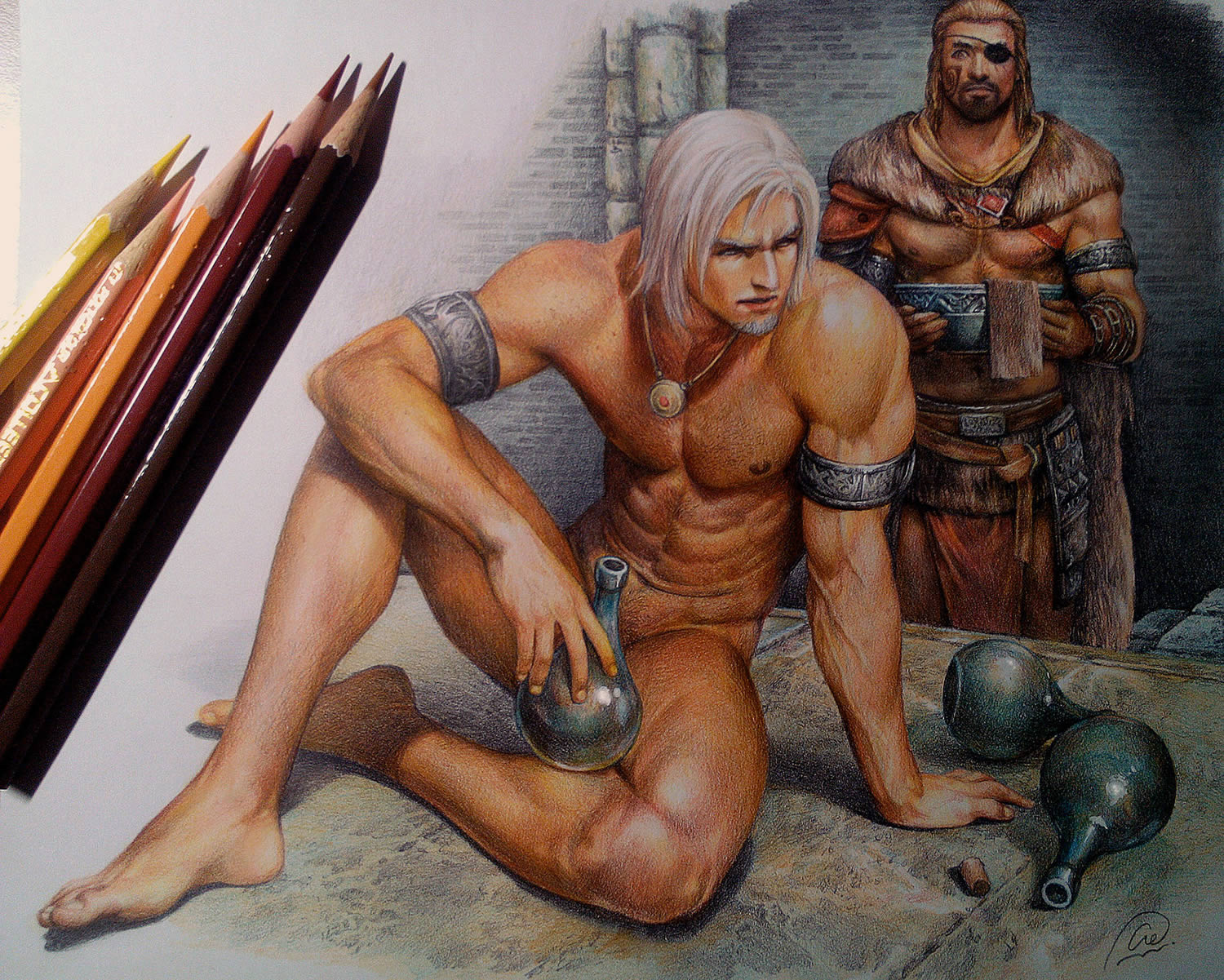 武士-肌肉与基情插画 [11P] (8).jpg