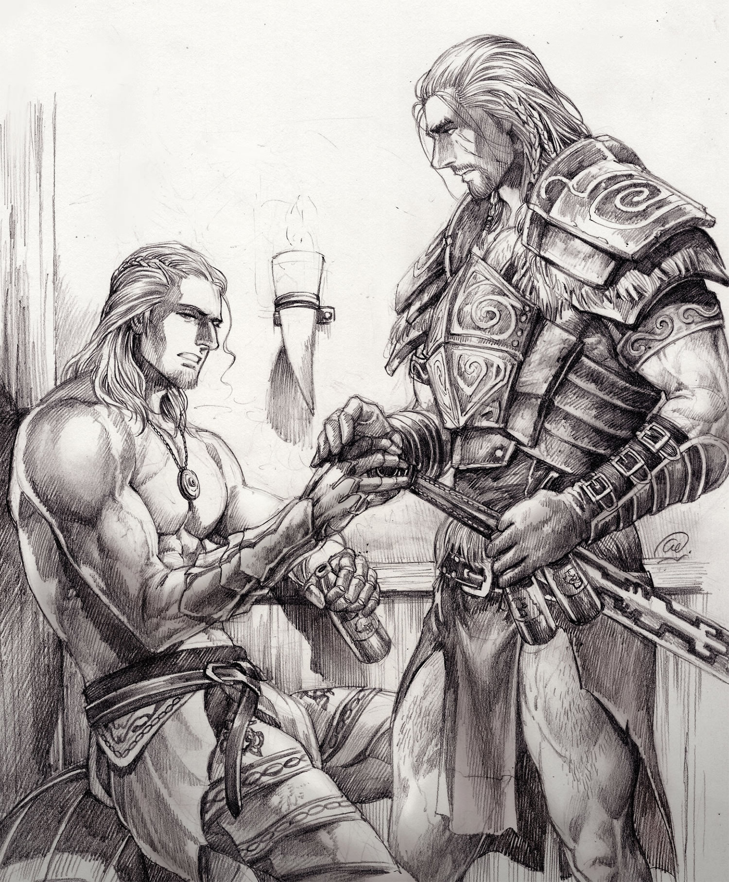 武士-肌肉与基情插画 [11P] (9).jpg