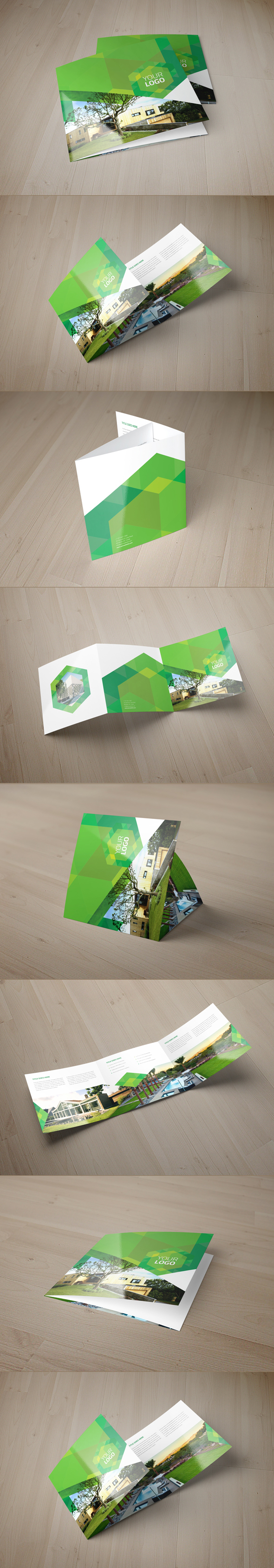 14套彩色扁平化几何色块画册设计 (3).jpg