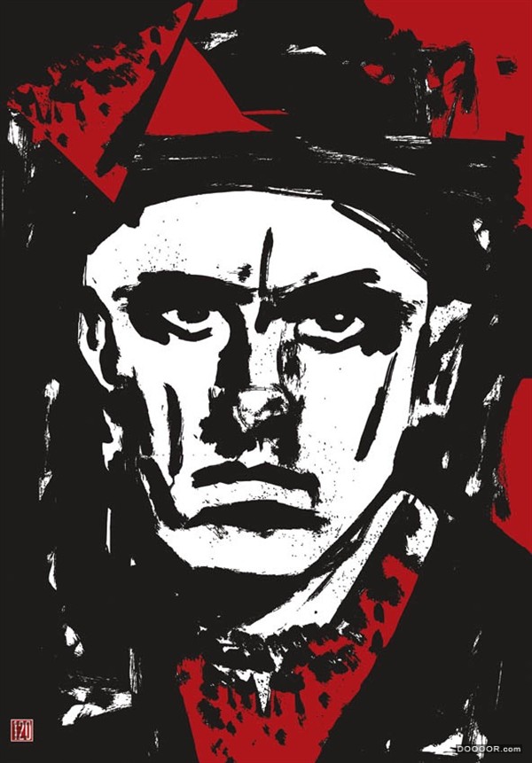 玻利维亚国际文化海报双年展入选作品 [25P] (21).jpg