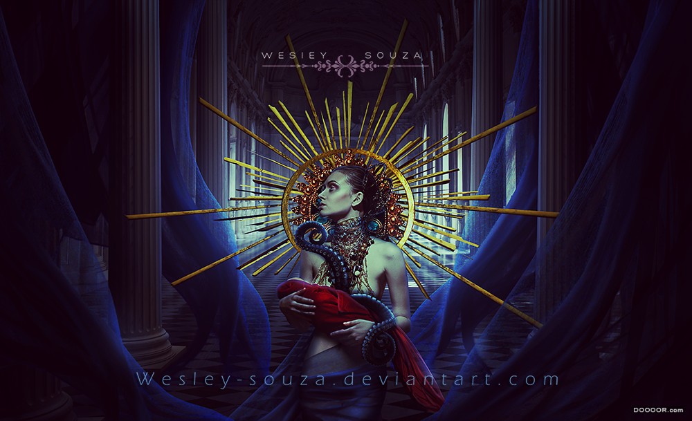 欧式仙幻古典唯美图片合成作品鉴赏 by-WESLEY SOUZA[35P] (14).jpg