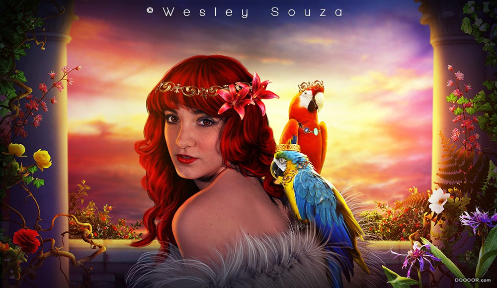 欧式仙幻古典唯美图片合成作品鉴赏 by-WESLEY SOUZA[35P] (27).jpg