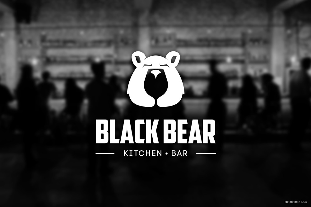 BLACK BEAR黑熊餐厅厨房品牌设计 [8P] (1).jpg