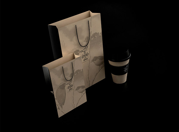 200 Years Coffee 品牌VI设计 [46P] (23).jpg