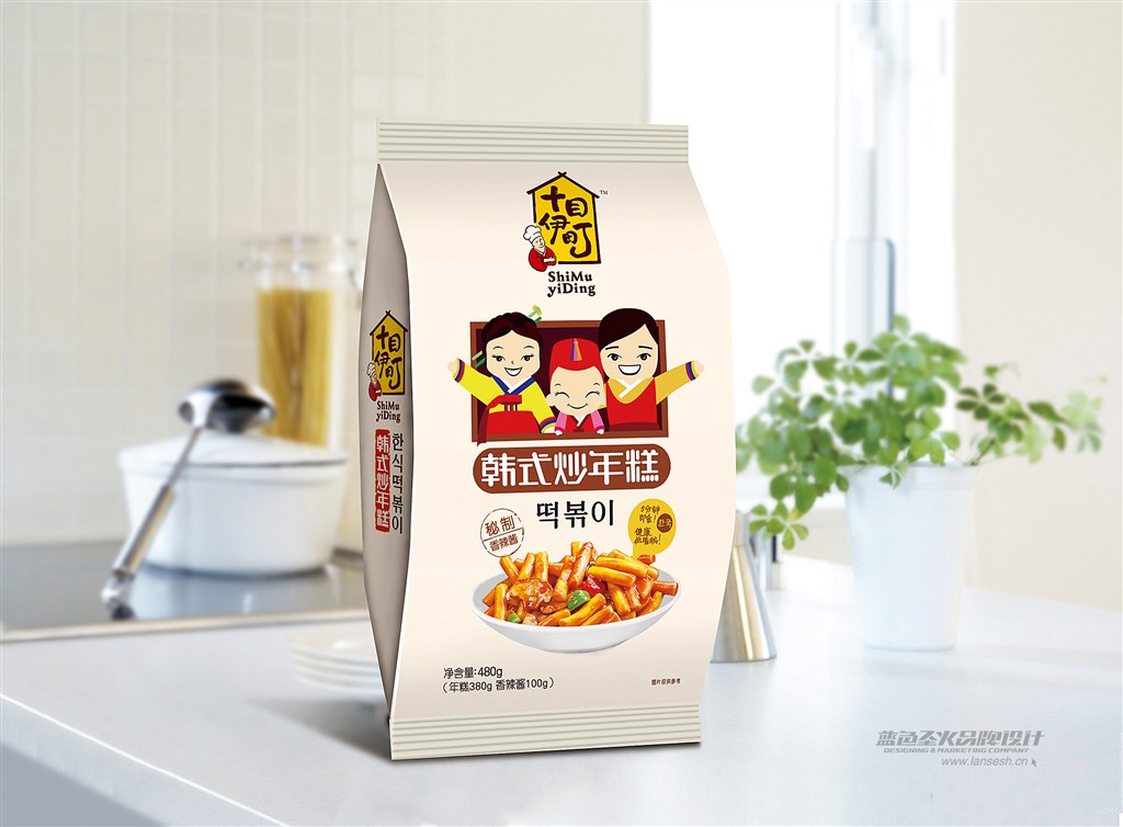 十目伊町韩式拉面品牌包装形象设计-郑州-蓝色圣火品牌设计 [17P] (14).jpg.jpg