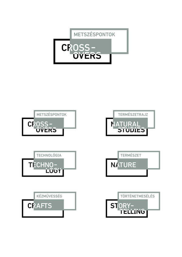 布达佩斯设计周CROSSOVERS展视觉设计欣赏 [30P]