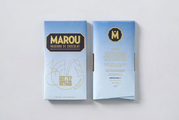 法航MAROU巧克力包装设计 [15P]