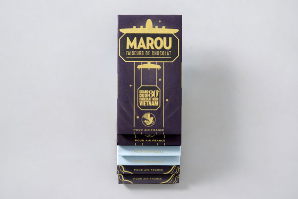 法航MAROU巧克力包装设计 [15P]