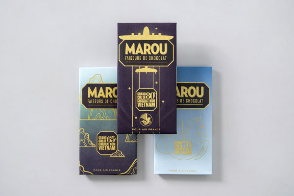 法航MAROU巧克力包装设计 [15P]