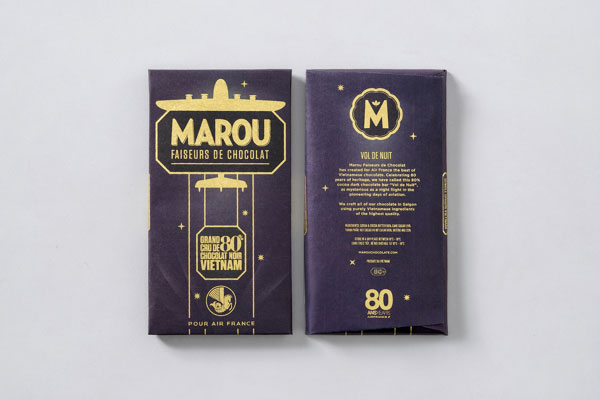 法航MAROU巧克力包装设计 [15P]
