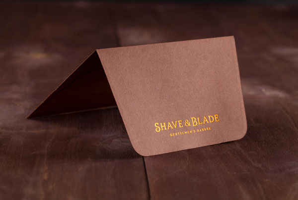 俄罗斯SHAVE&BLADE男士用品品牌形象设计 [23P]