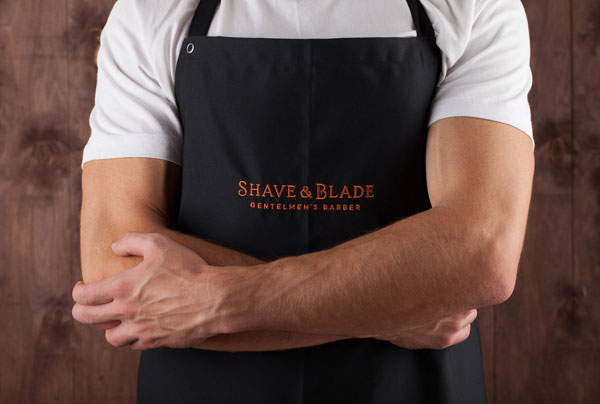 俄罗斯SHAVE&BLADE男士用品品牌形象设计 [23P]