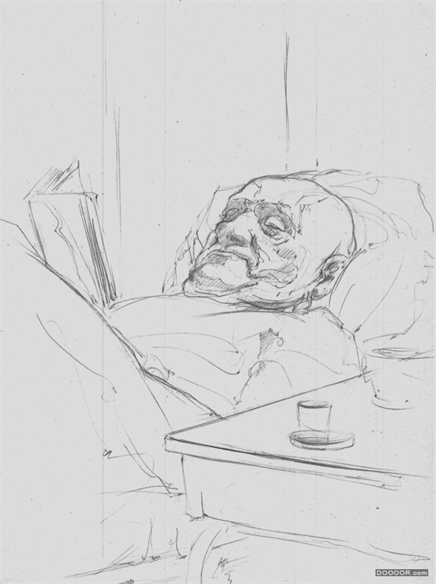 NURSING医院护理部患者肖像素描-Vladimir Leleiva [21P] (10).jpg