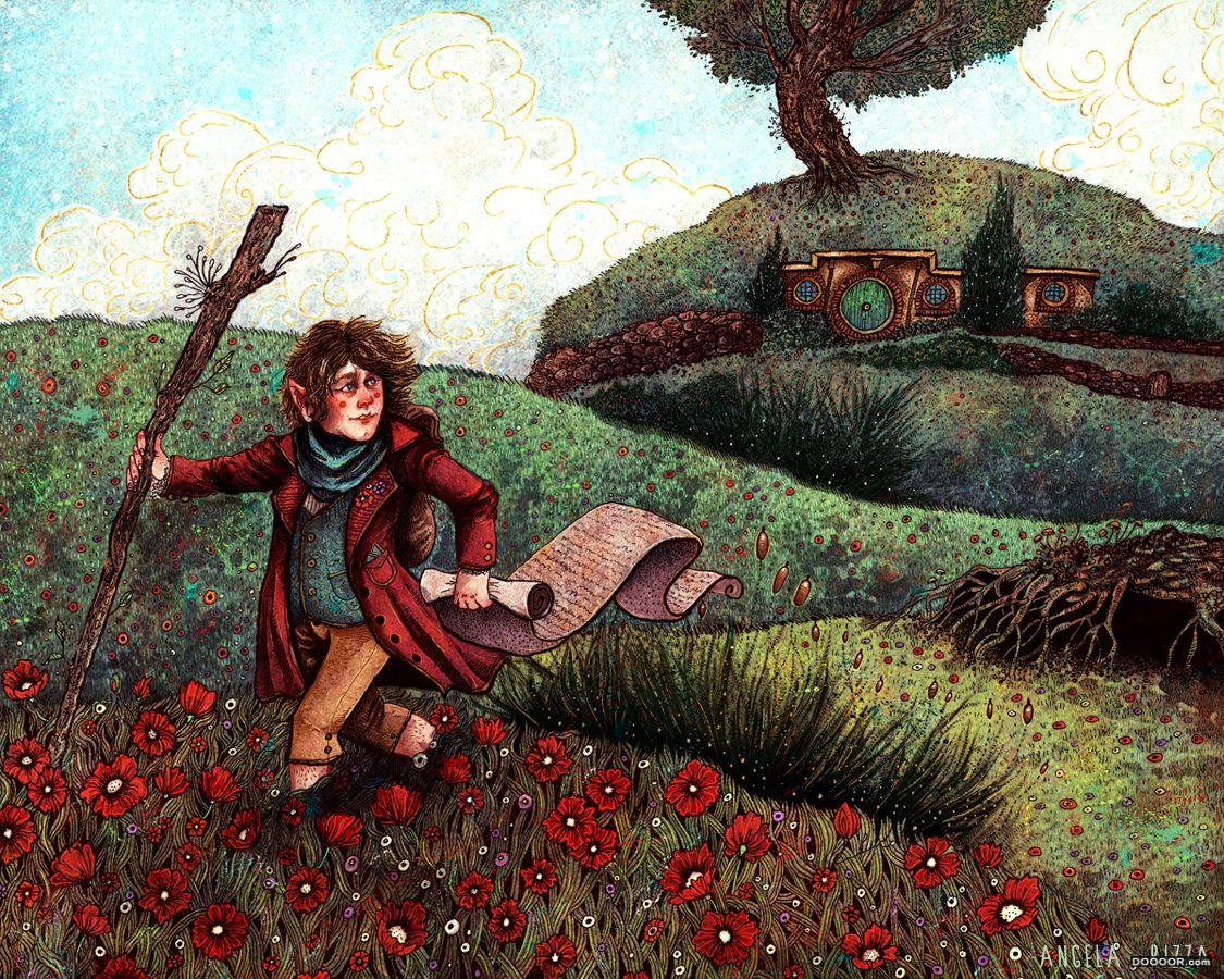 Angela Rizza浓郁森林插画  [35P].jpg