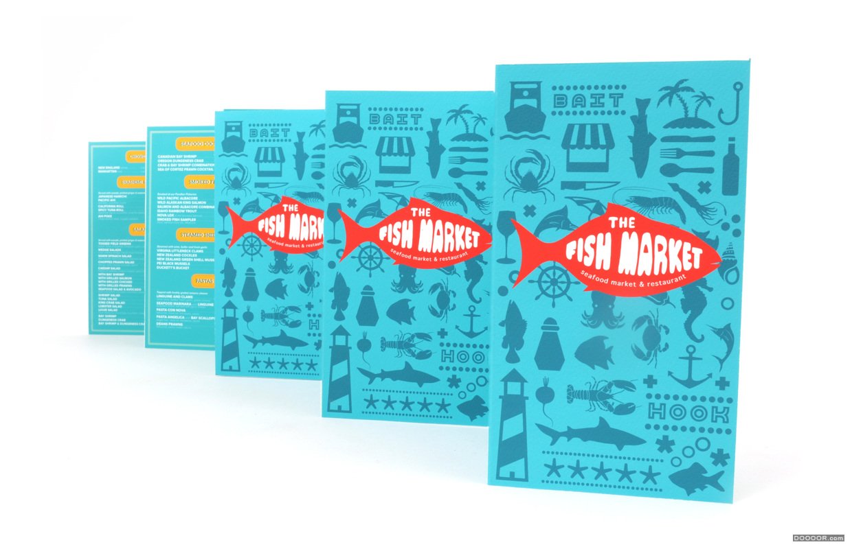 THE FISH MARKET鱼市场-西海岸海鲜餐厅品牌VI设计-Micael Butial [22P] (21).jpg