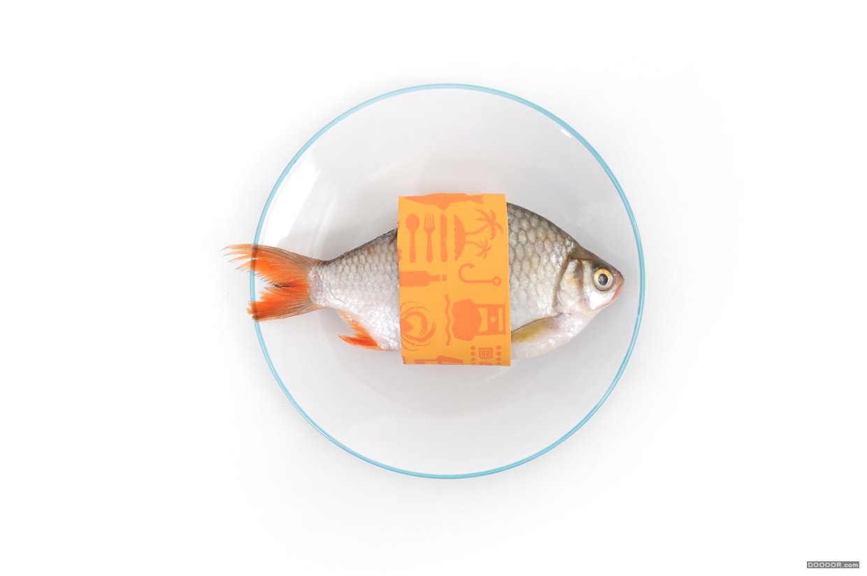 THE FISH MARKET鱼市场-西海岸海鲜餐厅品牌VI设计-Micael Butial [22P] (17).jpg