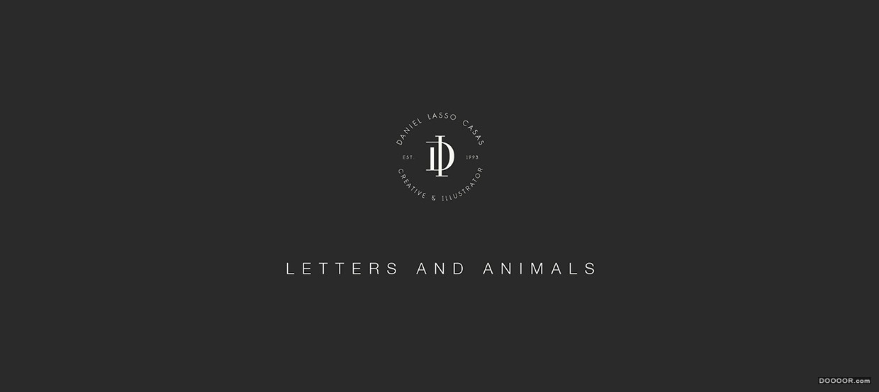 动物与字母LOGO设计-Daniel Lasso Casas [12P].jpg