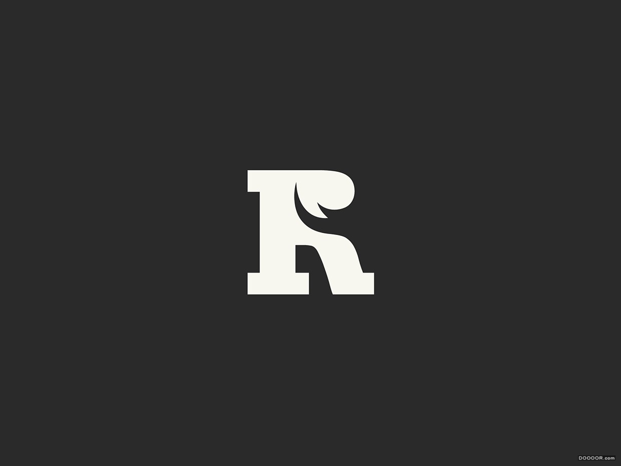 动物与字母LOGO设计-Daniel Lasso Casas [12P] (9).jpg