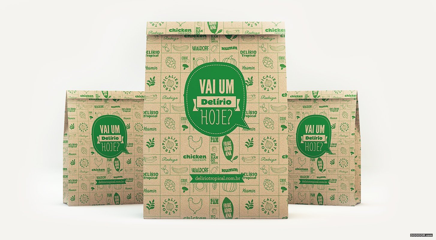 DELíRIO TROPICAL里约热内卢沙拉餐厅品牌形象设计-SBS- Sweety Branding Studio. [11.jpg