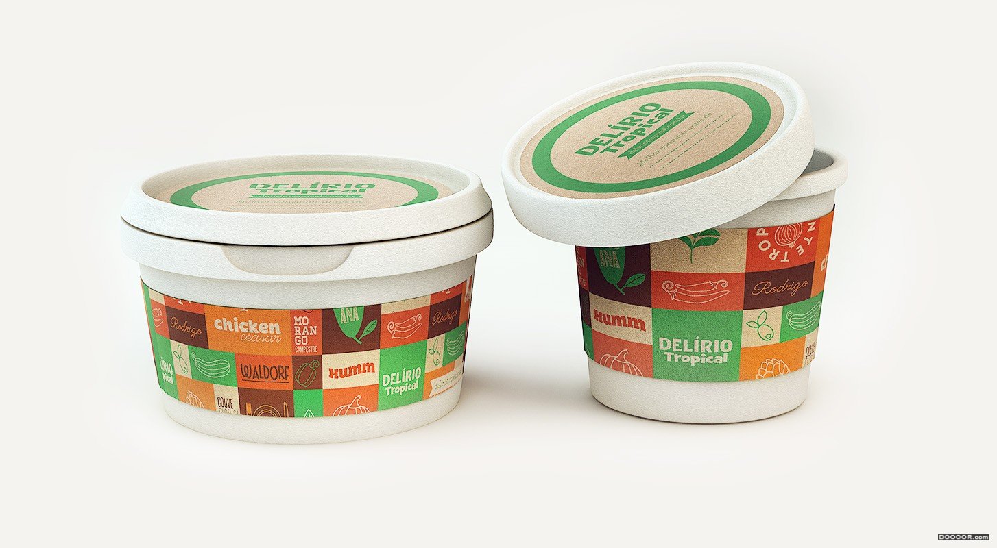 DELíRIO TROPICAL里约热内卢沙拉餐厅品牌形象设计-SBS- Sweety Branding Studio. [11.jpg