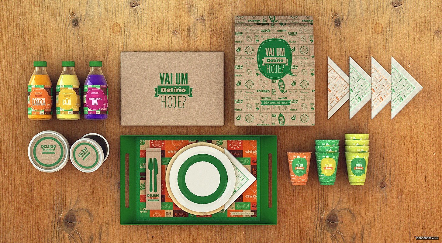 DELíRIO TROPICAL里约热内卢沙拉餐厅品牌形象设计-SBS- Sweety Branding Studio. [11.jpg