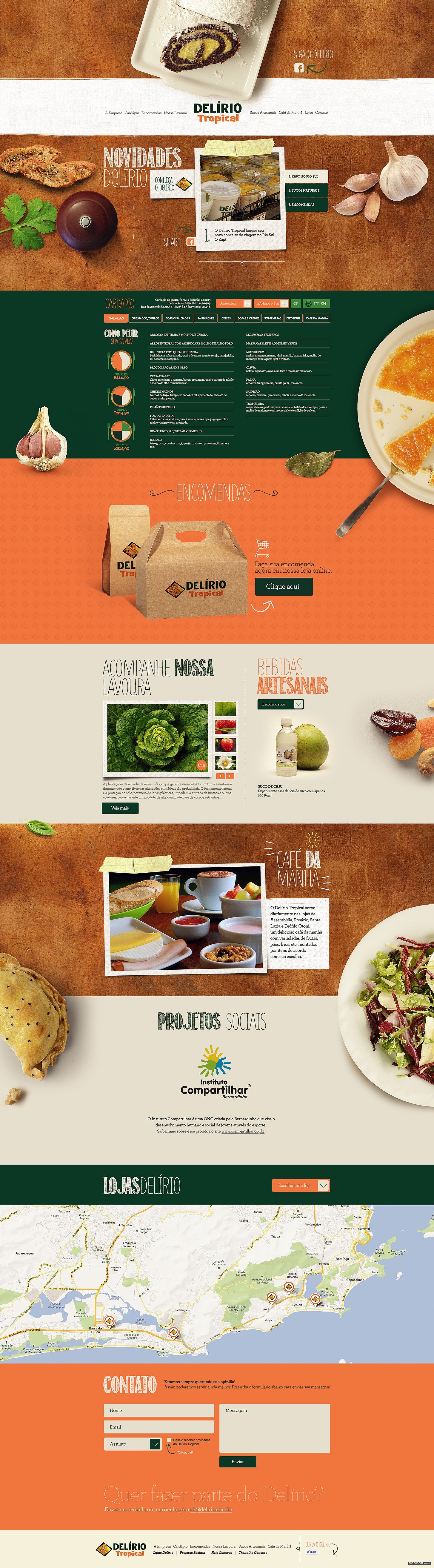 DELíRIO TROPICAL里约热内卢沙拉餐厅品牌形象设计-SBS- Sweety Branding Studio. [11.jpg