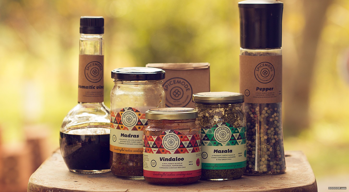 SPICEMODE印度自然手工香料健康食品极简主义品牌设计 [21P] (14).jpg