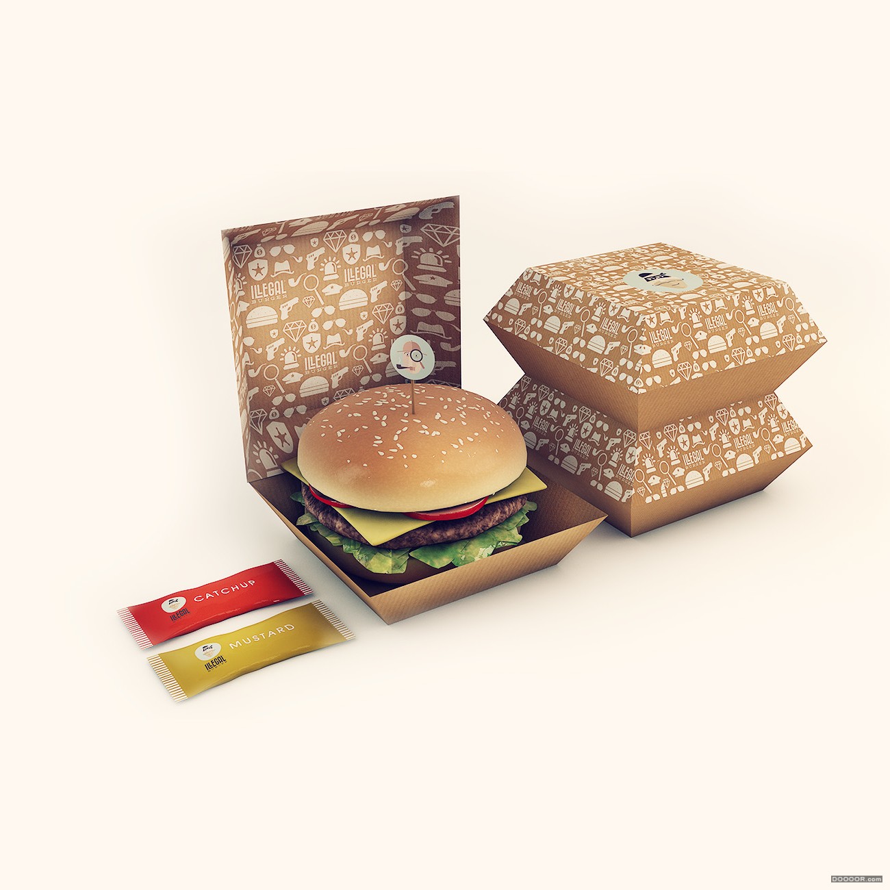 ILLEGAL BURGER奥克拉荷马汉堡店视觉形象设计--糖果品牌工作室--SBS-SWEETY BRANDING .jpg