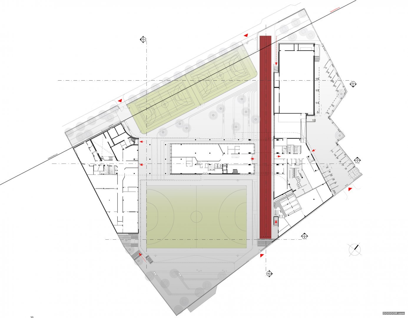 伊夫林·格雷斯学院 Evelyn Grace Academy-扎哈哈迪德zaha hadid [20P] (17).jpg