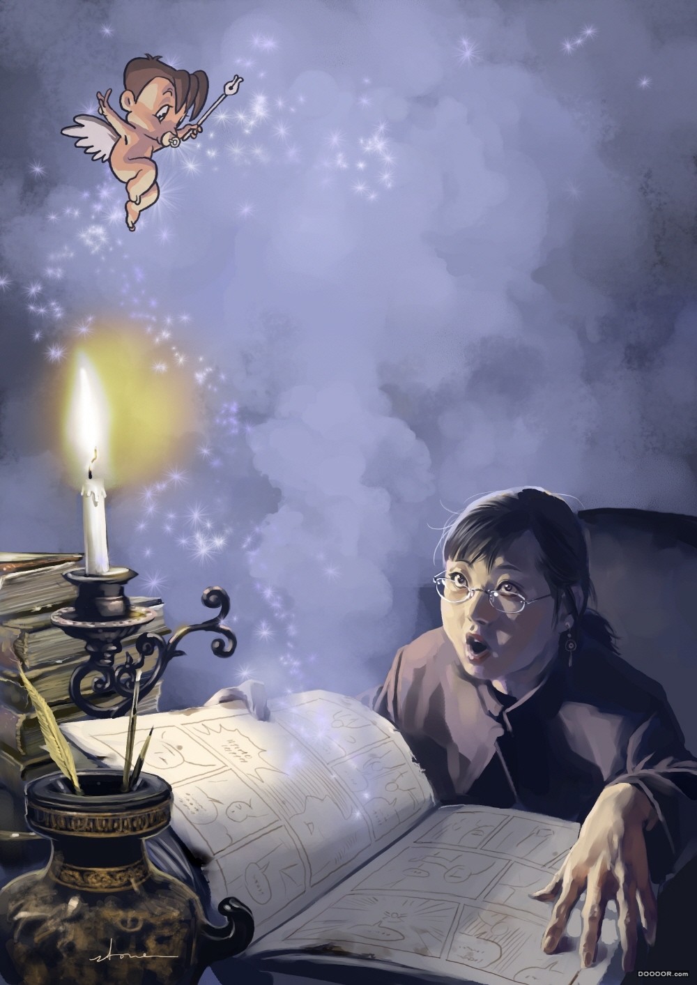 韩国大咖STONE HOUSE角色插画作品选 [38P] (9).jpg