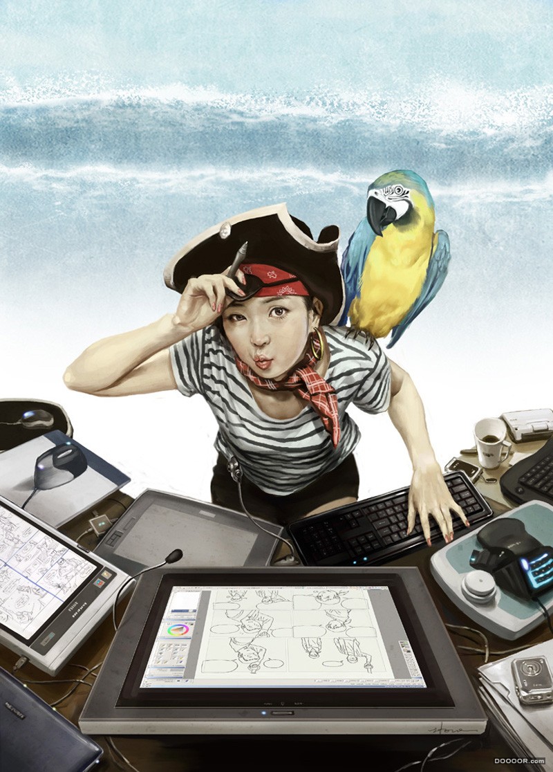 韩国大咖STONE HOUSE角色插画作品选 [38P] (15).jpg