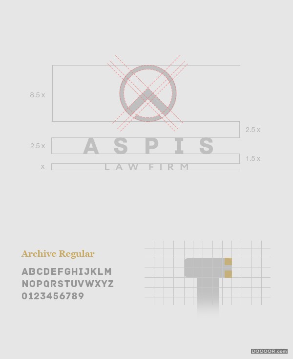 ASPIS意大利律师事务所古董精神品牌形象设计-Artsymbal Team [14P] (4).jpg