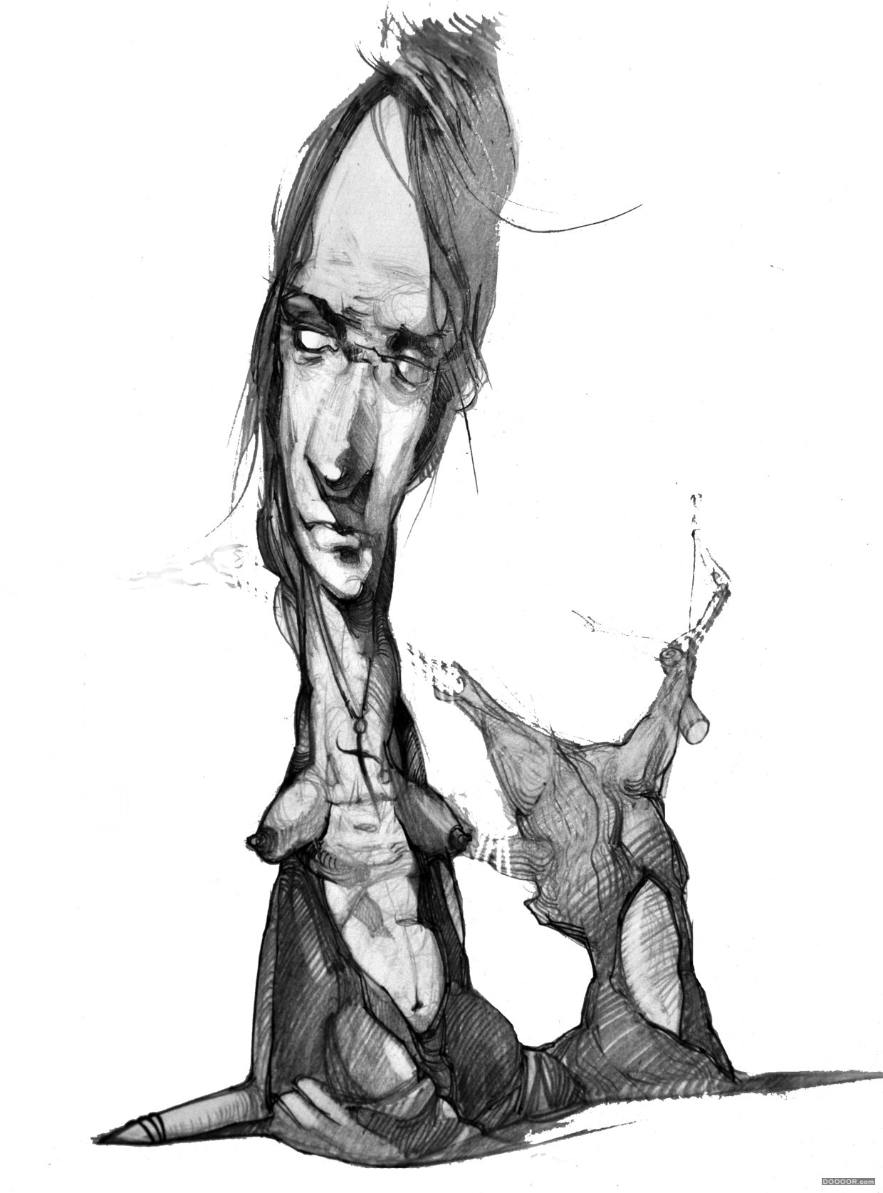 夸张插画大师Stamatis Laskos神来之笔作品集 [46P] (29).jpg