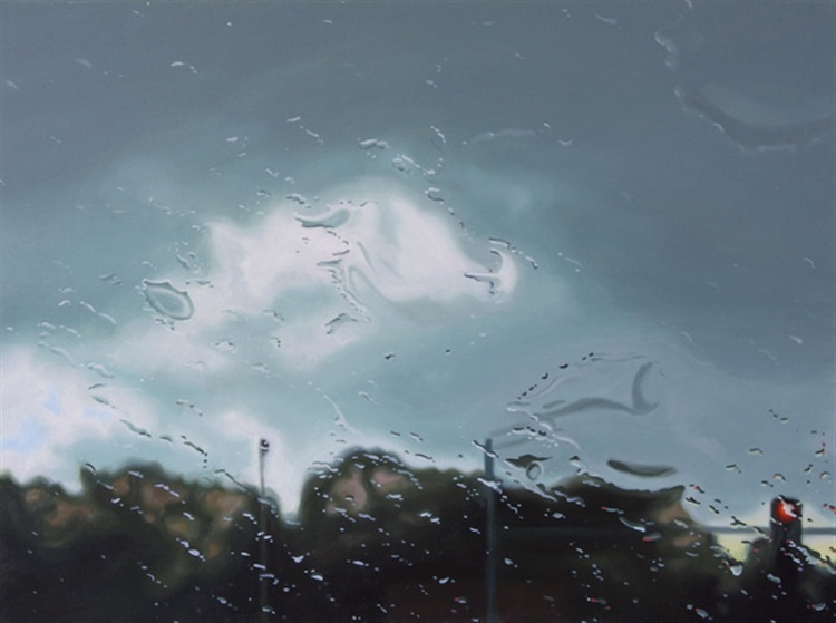 下雨的街道-美国超写实画家gregory thielker作品 [26P] (25).jpg