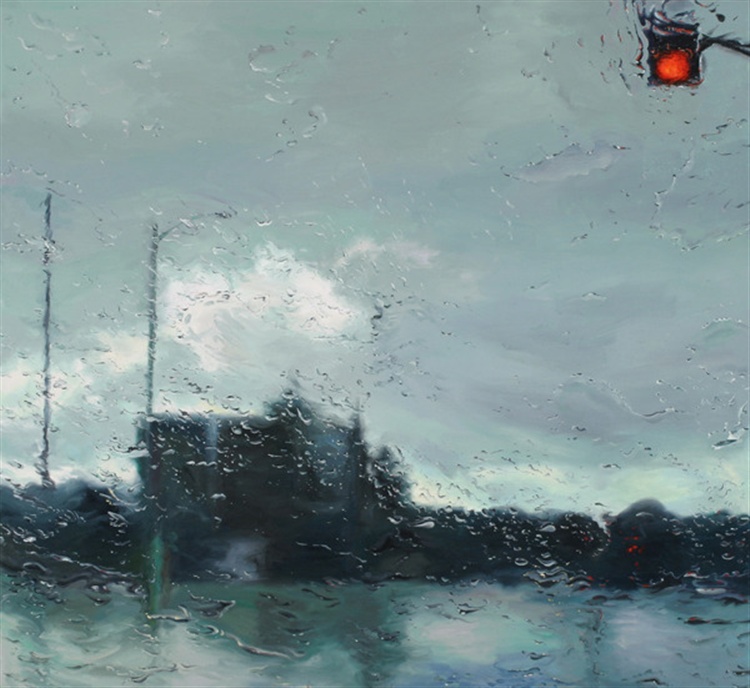 下雨的街道-美国超写实画家gregory thielker作品 [26P] (1).jpg