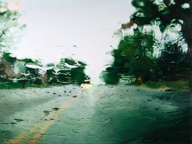 下雨的街道-美国超写实画家gregory thielker作品 [26P] (3).jpg