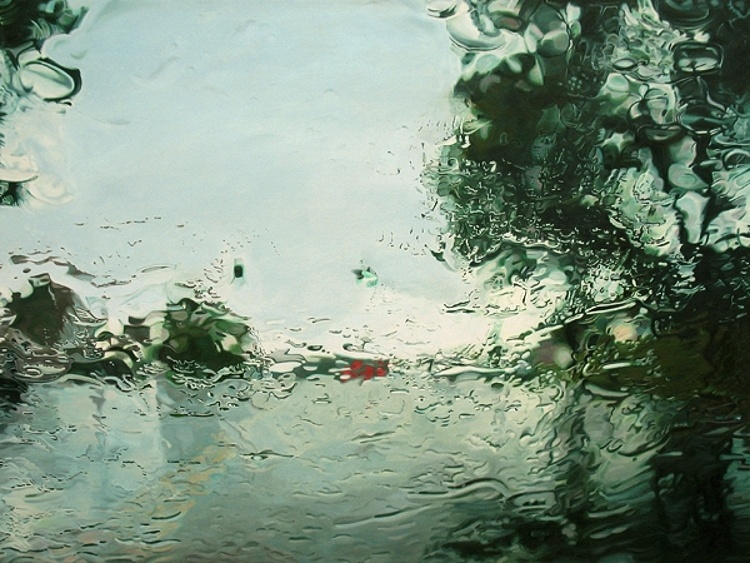 下雨的街道-美国超写实画家gregory thielker作品 [26P] (8).jpg