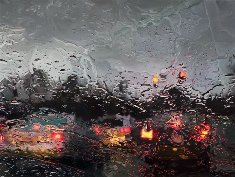 下雨的街道-美国超写实画家gregory thielker作品 [26P] (9).jpg
