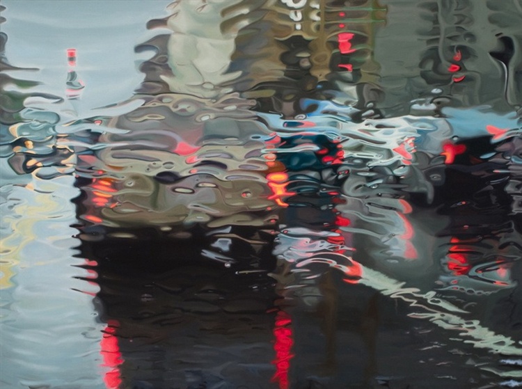 下雨的街道-美国超写实画家gregory thielker作品 [26P] (15).jpg