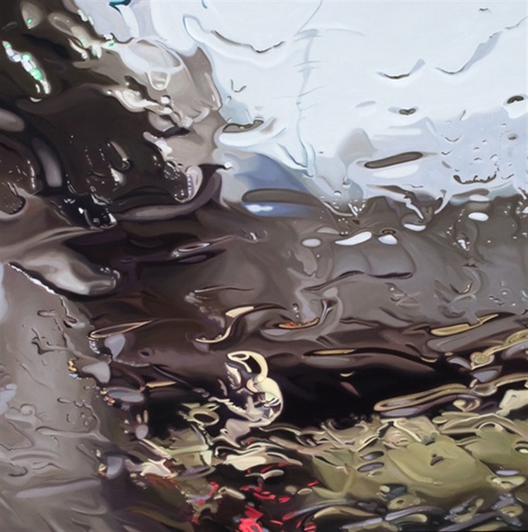 下雨的街道-美国超写实画家gregory thielker作品 [26P] (16).jpg