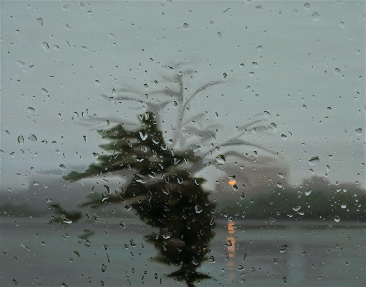 下雨的街道-美国超写实画家gregory thielker作品 [26P] (17).jpg