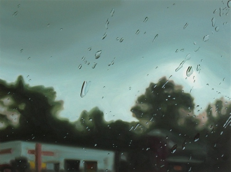 下雨的街道-美国超写实画家gregory thielker作品 [26P] (21).jpg