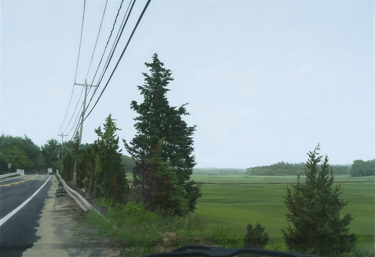 下雨的街道-美国超写实画家gregory thielker作品 [26P] (23).jpg