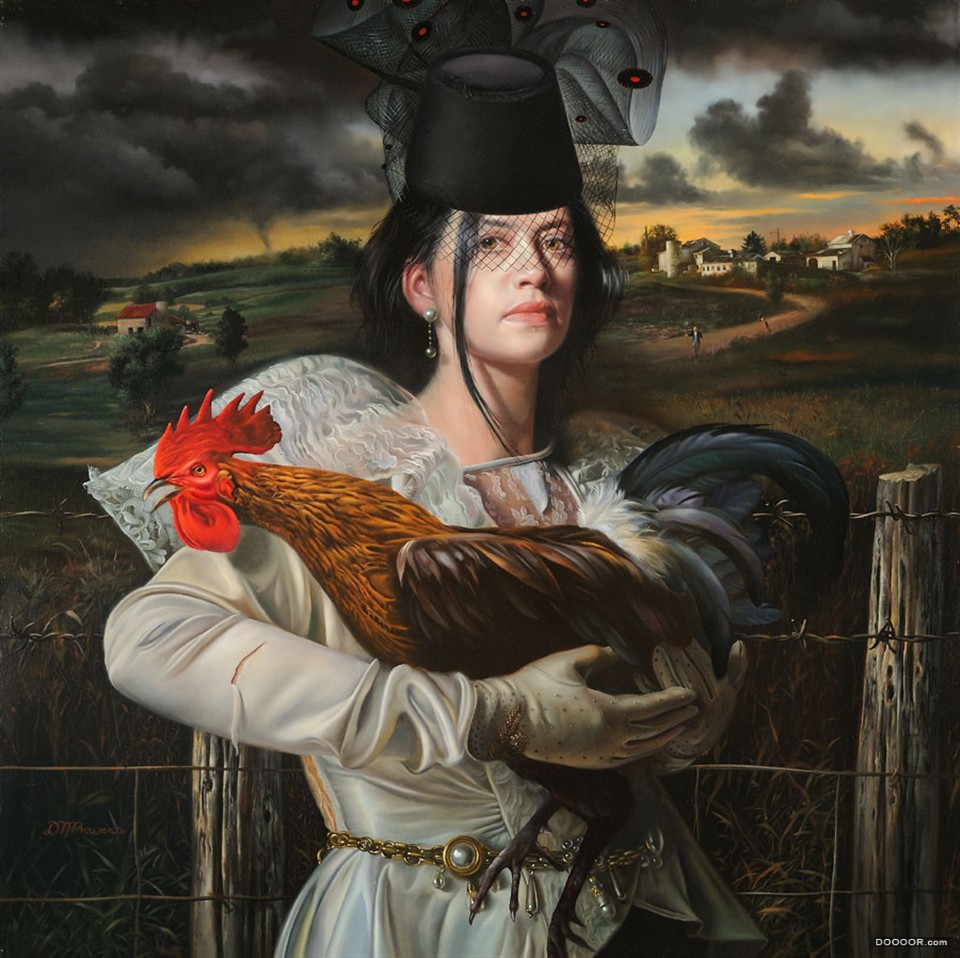 David Michael Bowers 美国画家 [21P] (8).jpg