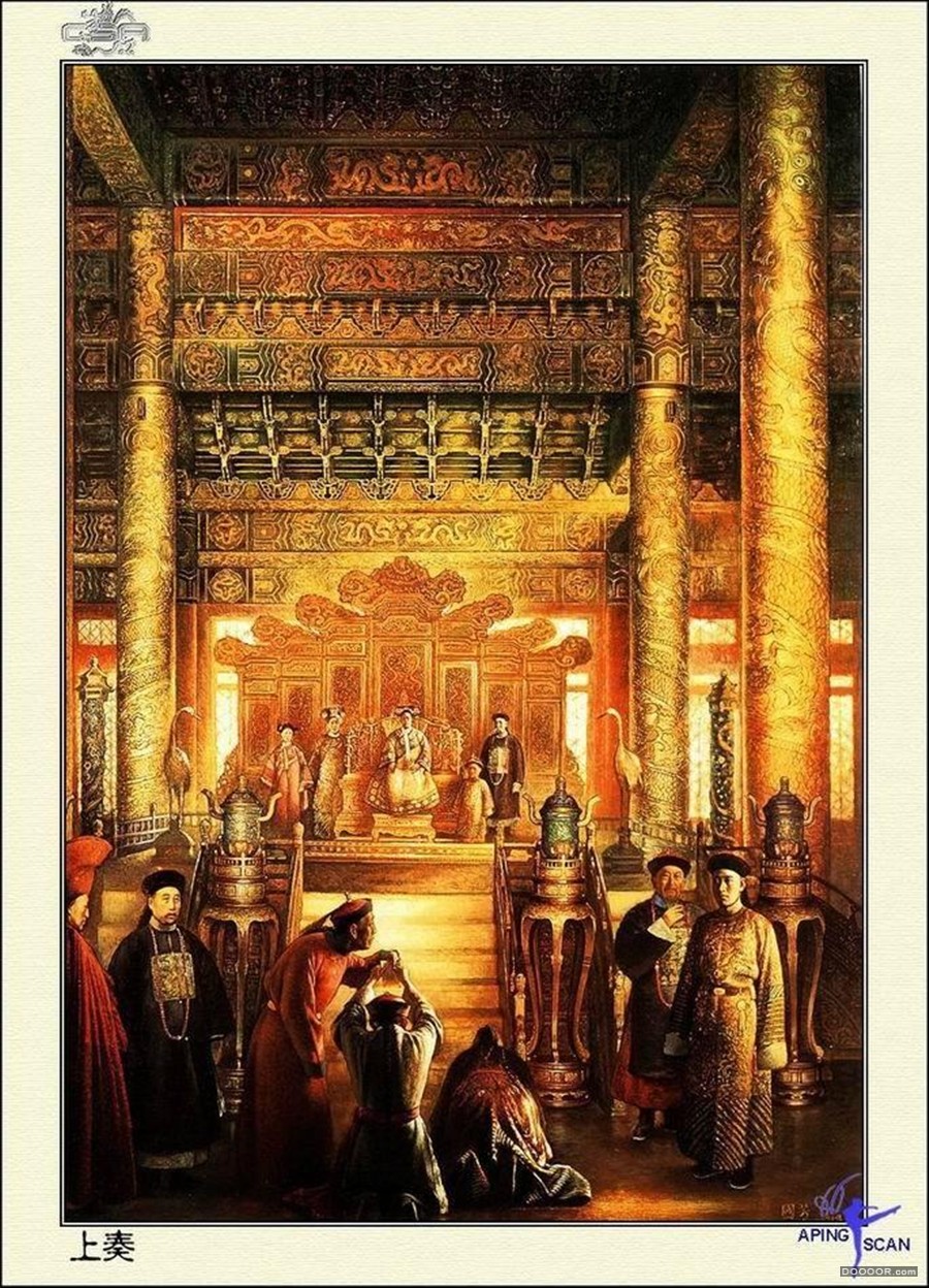 姜国芳《紫禁城》系列油画作品 [20P] (2).jpg