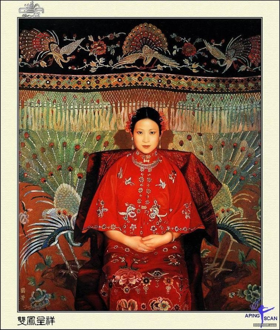姜国芳《紫禁城》系列油画作品 [20P] (12).jpg